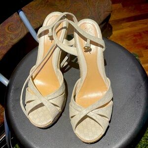 Gucci wedge shoes